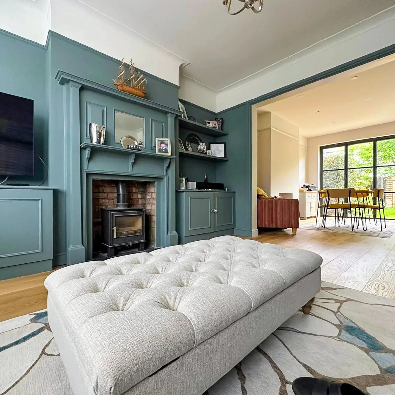Full house renovation with custom joinery, Queensville Road