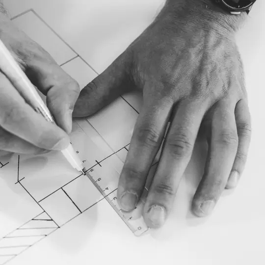 Joinery design concept illustration
