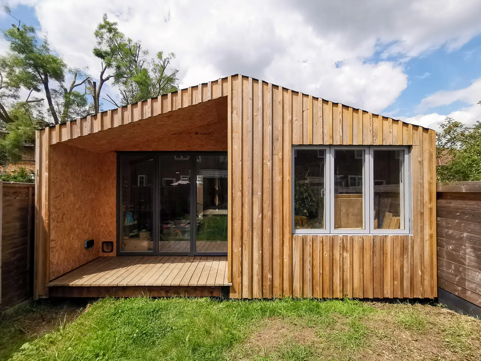 Completed workshop project, Reigate Road