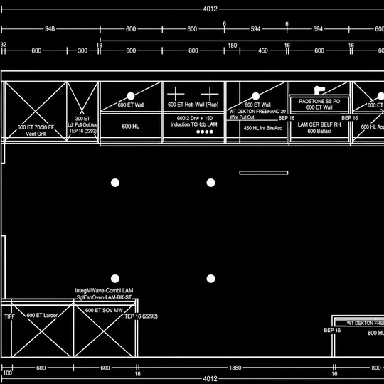 Joinery design concept illustration