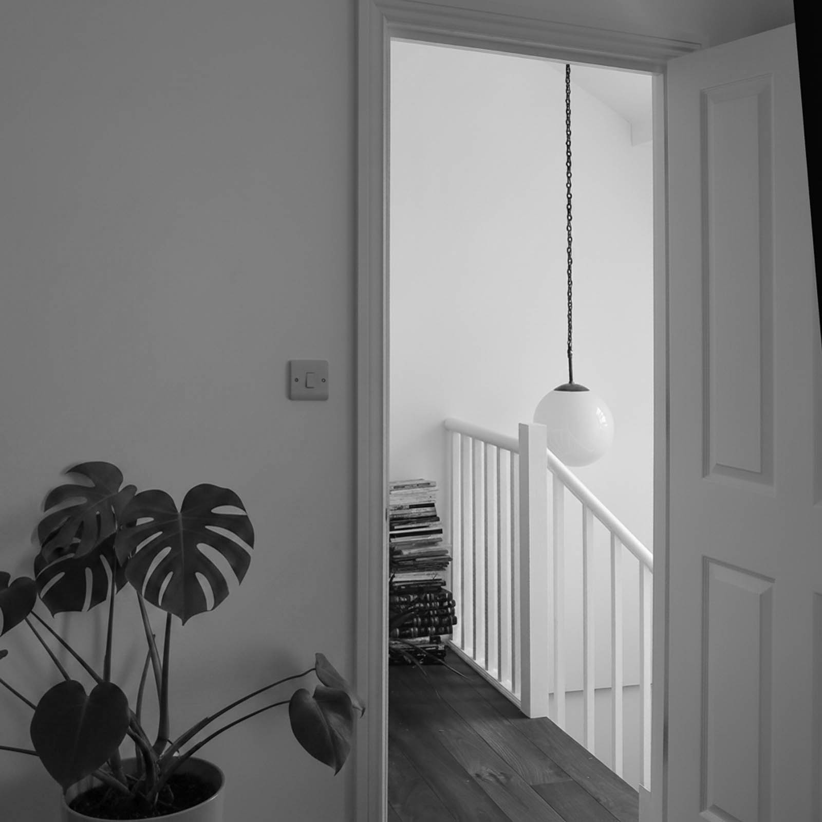 Finished bespoke timber detail in a completed project